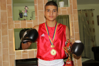 بالفيديو: الملاكم اللداوي "محمد أبو رياش" يحصل على المرتبة الأولى في بطولة مالدوفا